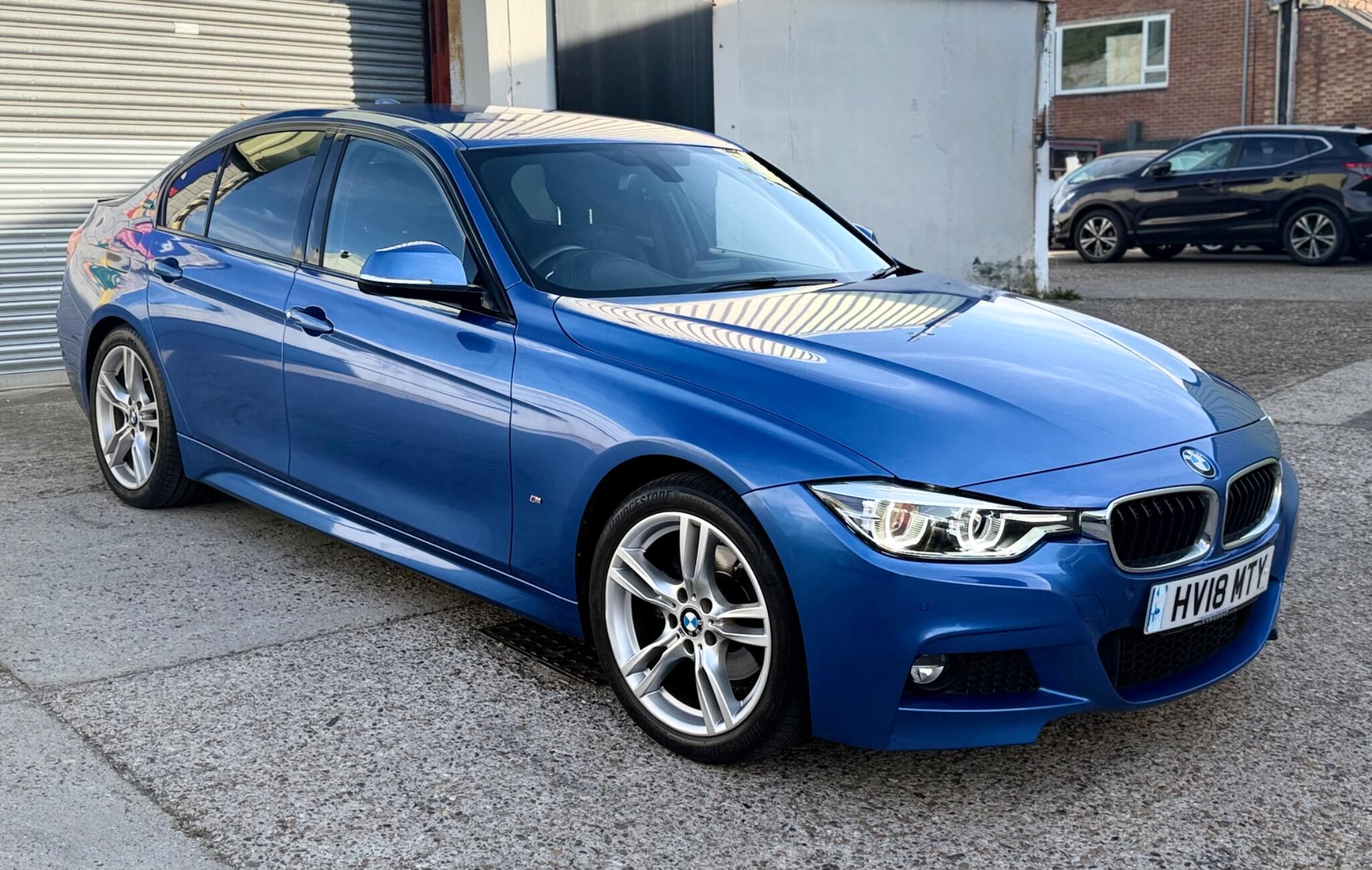 Bmw 3 Series Left Side